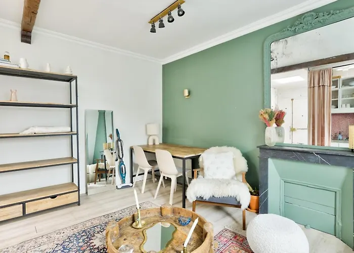 Appartement Parisian Near Place De La République